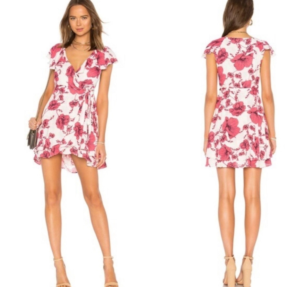 Free People Wrap Dress